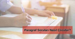 Paragraf Soruları Nasıl Çözülür