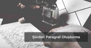 Şiirden Betimleme Paragrafı