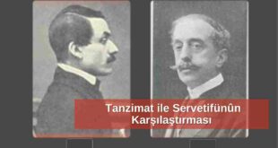 Tanzimat ile Servetifünûn