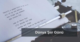 Dünya Şiir Günü