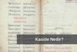 Kaside nedir