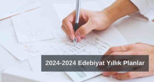 2024-2025 Türk Dili ve Edebiyatı Yıllık Planlar